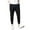 Black, variant on Casual Pants for Men, Men's Fashion Stretch Harem Pants Slim Fit Plaid Long Casual Business Dress Black XXXL