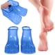 thumbnail image 4 of Masajeador de pies para el hogar y la cocina, zapatos de baño, masajeador de pies portátil, zapatos de baño, zapatos de spa para pies, pedicura, zapatos altos de PVC para pies para remojar los pies co, 4 of 6