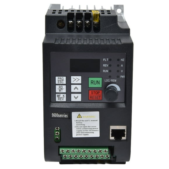 Onduleur vectoriel de moteur VFD, bon refroidissement des onduleurs à fréquence variable PCB double couche 3PH 380V faible taux de défaillance pour les équipements industriels