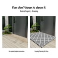 thumbnail image 5 of Diatomite Alfombrilla de baño absorbente antideslizante Alfombrilla de secado rápido Negro 40x60cm 15.74x23.62in, 5 of 5