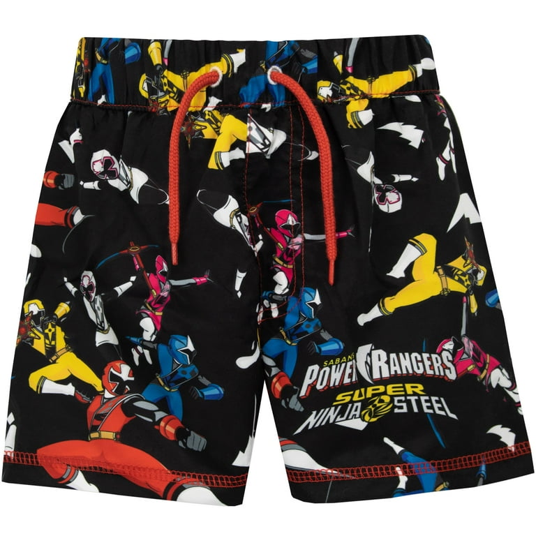 Power ranger hotsell swim trunks
