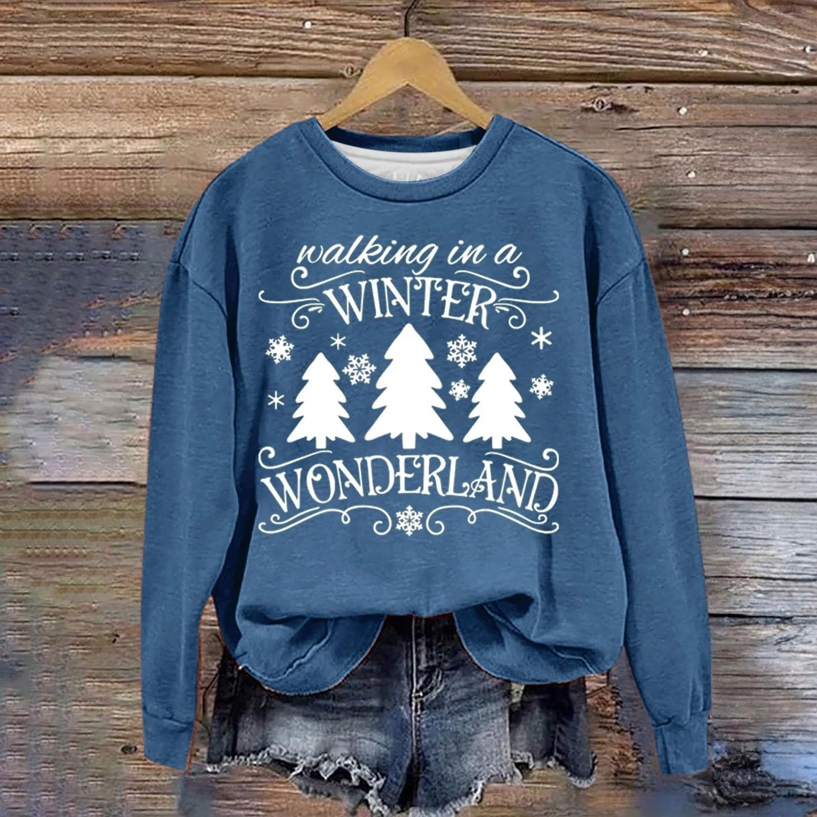 Floerns Sweat-shirt Rayé à Manches Longues Et épaules Tombantes