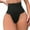 Black, variant on Ruimatai Women's High Waist Shaping Underwear Butt Lifting Panties Solid Color Tummy Control Comfort Stretch Nylon Spandex