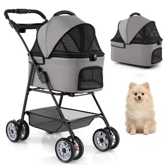 HPZ Pet Rover Premium Pet Stroller - Walmart.com