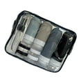 thumbnail image 3 of 16 botellas de viaje con bolsa de almacenamiento, botellas recargables multifuncionales a prueba de fugas Negro, 3 of 8