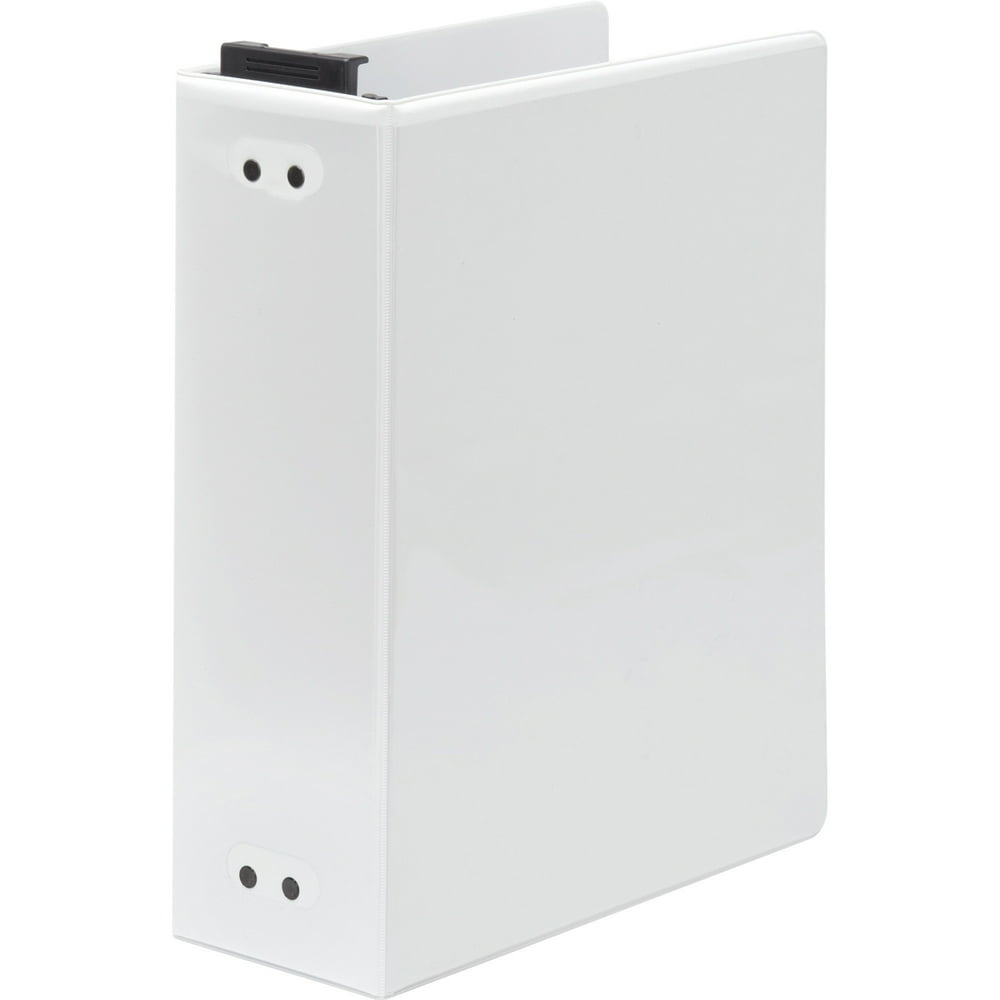Wilson Jones Hanging DublLock Binder, White, 1 Each (Quantity