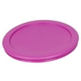 thumbnail image 2 of Pyrex 7201-PC Pink Plastic Food Storage Replacement Lid Cover (4-Pack), 2 of 2