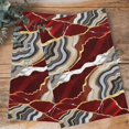 thumbnail image 4 of Red Marble 1 Pack Kitchen Towel, Water Absorbent Dish Towel, Grey Gold Texture Vintage Farmhouse Art Decorative Hand Towels - Quick Drying Cloth for Cooking Baking, 18x28 Inch, 4 of 8