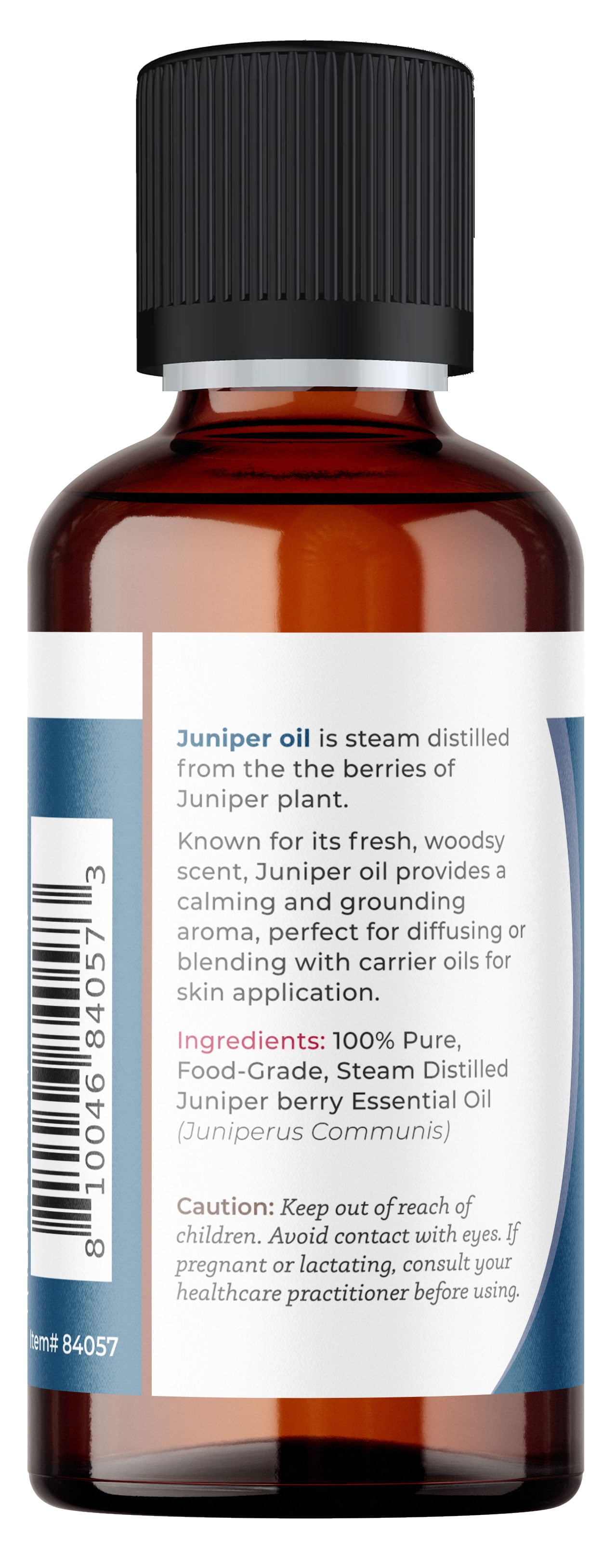 Viva Doria 100% Pure Juniper Essential Oil, Undiluted, Food Grade, Juniper Berry Oil, 30 mL (1 Fluid Ounce)