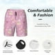 thumbnail image 3 of Balery Butterfly 1 Bañador para hombre, shorts de playa de secado rápido con entrepierna y forro de compresión-X-Large, 3 of 6