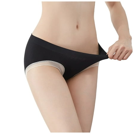 

Mrat Seamless Briefs Women High Waisted Briefs Maternity Cotton Underwear Pregnancy Panties Postpartum Mother Under Underwear Female Soft Underwear Brief