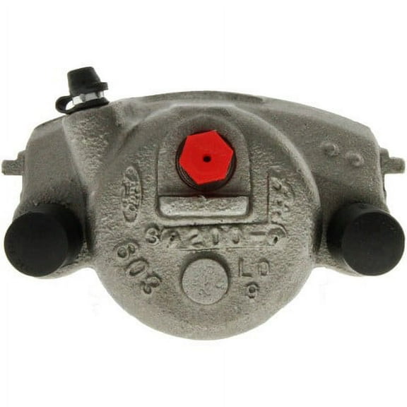 Centric Parts Disc Brake Caliper P/N:141.61042 Fits select: 1983-1990 FORD ESCORT, 1984-1994 FORD TEMPO