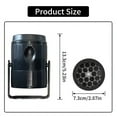 thumbnail image 6 of Halloween Projector Lights, 360° Rotation Laser Projector 16 types Halloween patterns Projector Lamp Indoor Outdoor Holiday Lights LED Light, Halloween Home Party Landscape Wall Decorations, 6 of 9