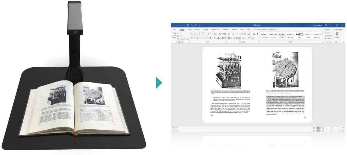 I.R.I.S Desk 5 PRO, Scanner de bureau duplex haute performance