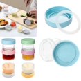 thumbnail image 2 of 6pcs Practical Glass Condiment Cups Effective Dressing Cups Salad Dressing Container For Easily Portion Control, 2 of 4