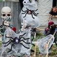 thumbnail image 3 of Halloween Decorations Outdoor 8.5 FT Giant Tissue With 30 Inches Spiderss, 3 of 7