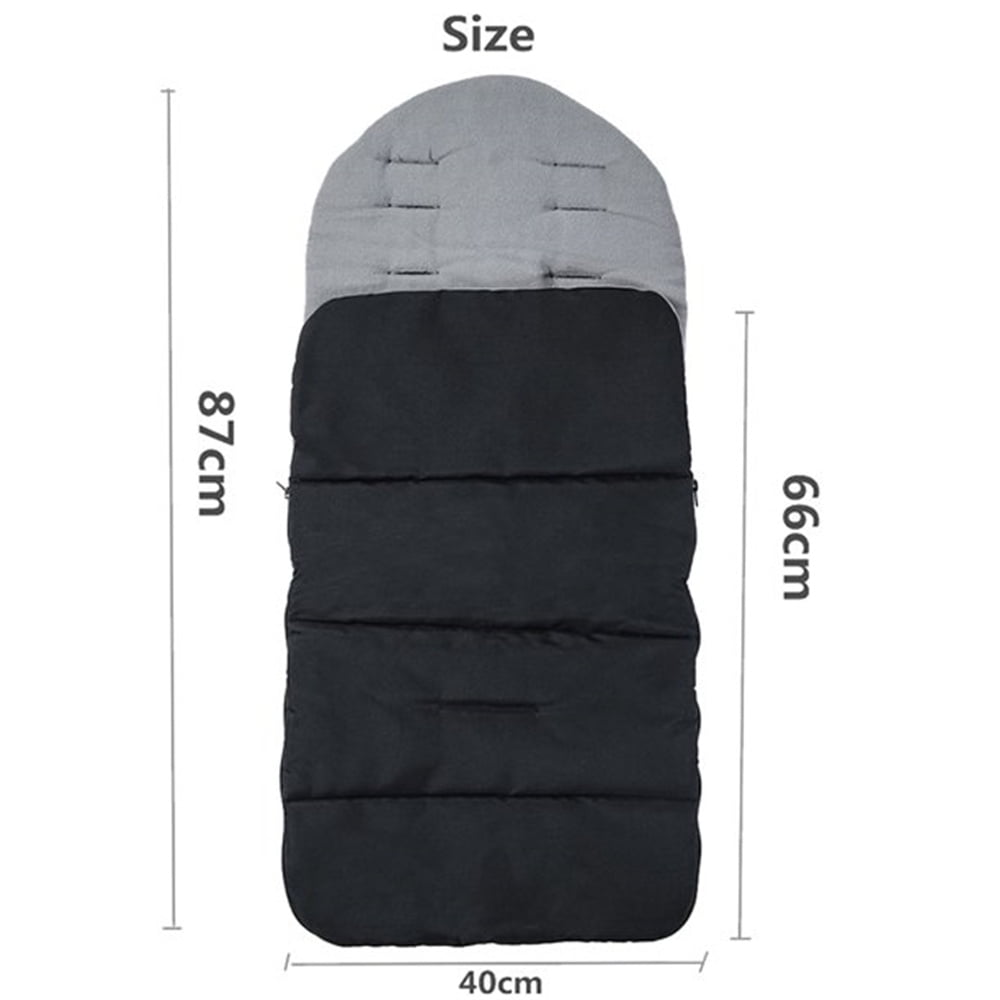 NOGIS Baby Bunting Bag,Stroller Footmuff Universal,Stroller Sleeping Bag,Waterproof Toddler Footmuff,Cold Weather Resistant Baby Stroller Footmuff Fits Most Pushchair