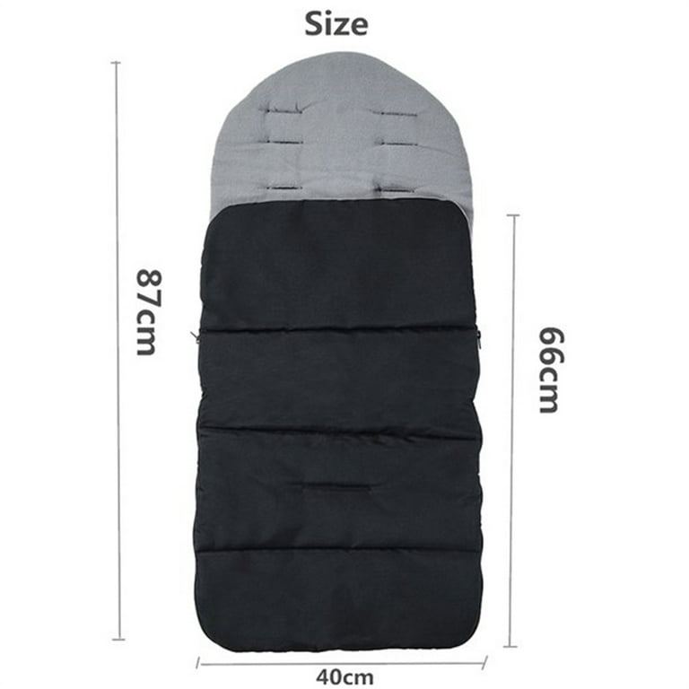 Sleeping Bag Fashion Baby Toddler Footmuff Cosy Toes Apron Liner