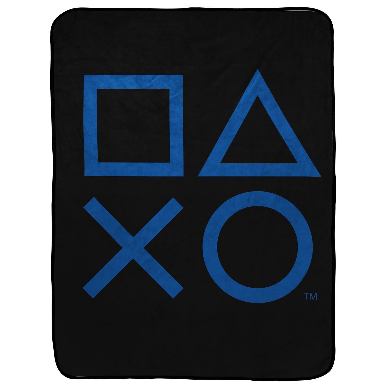 Playstation Jeté Polaire en Peluche, 100 % Polyester 116,8 x 152,4 cm