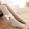 thumbnail image 5 of IROINNID Discount Girl Socks Thigh-High Socks Girls Children's Pantyhose Cute Bowknot Non-slip Keep Warm Pantyhose Bottoming Socks,Khaki, 5 of 5
