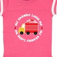 thumbnail image 4 of Inktastic My Grammy Loves Me Valentine Truck Boys or Girls Baby Bodysuit, 4 of 5