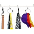 thumbnail image 2 of Organizador de colgador de armario Rolly Hanger multiusos, paquete de 2, 2 of 9