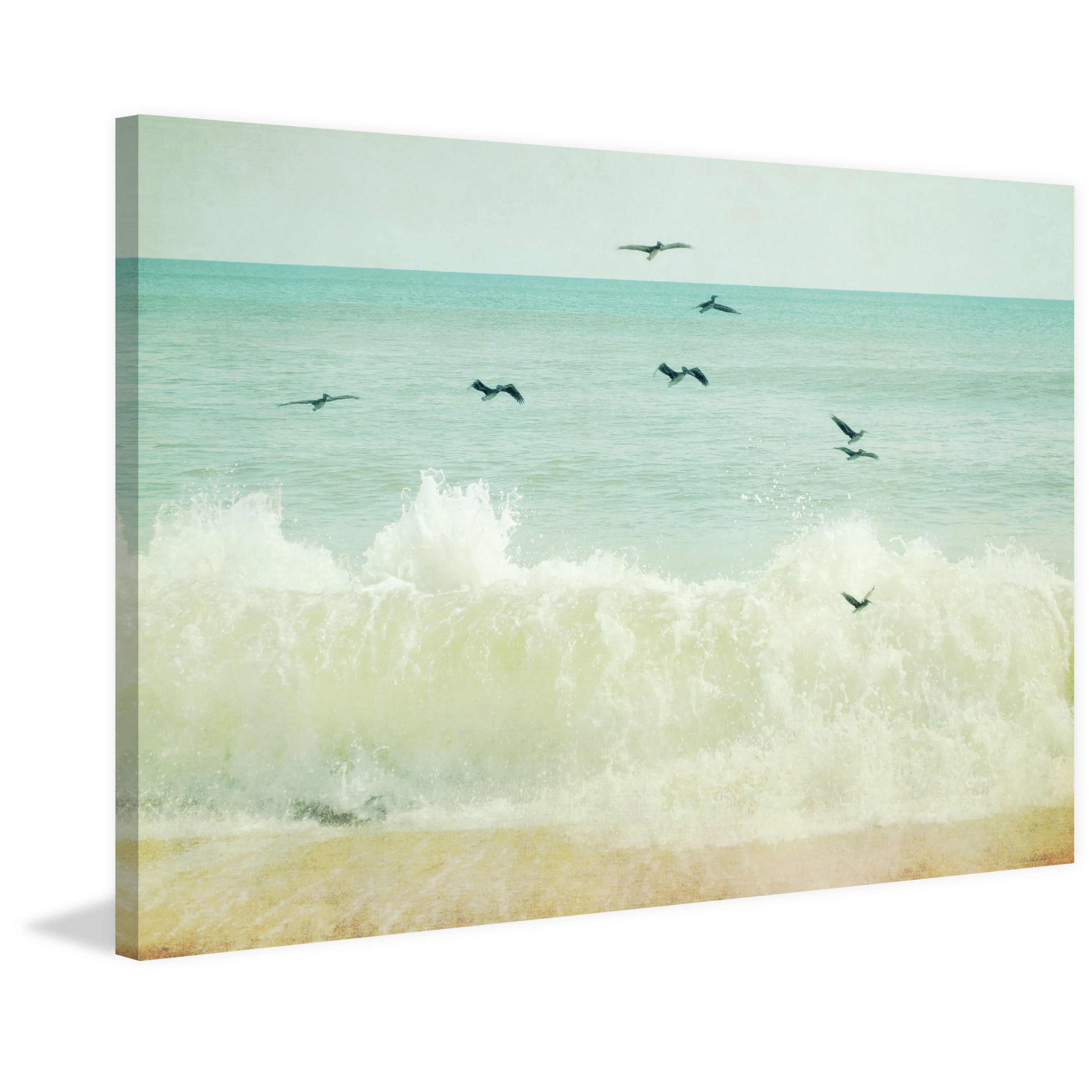 "Petit Dejeuner" Painting Print on Wrapped Canvas