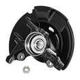 thumbnail image 5 of Detroit Axle - Front Steering Knuckle for 2007-2012 Hyundai Elantra, Passenger Side Knuckle with Wheel Bearing Hub Assembly 2008 2009 2010 2011 Replacement, 5 of 8