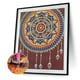 thumbnail image 2 of Cuadros Decorativos Kit de pintura de resina de diamantes de imitación con forma especial de dibujo de Mandala de mosaico 5D DIY Ndcxsfigh Nuevos Originales, 2 of 9
