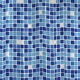 thumbnail image 2 of Maytex Tiles PEVA Vinyl Shower Curtain, 2 of 5