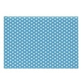 thumbnail image 1 of Blue Cutting Board, Retro Style Pattern with Little White Polka Dots Geometrical Vintage Inspirations, Decorative Tempered Glass Cutting and Serving Board, Large Size, Blue White, by Ambesonne, 1 of 1