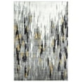 thumbnail image 4 of Abani Porto Contemporary Abstract Area Rug Yellow 6' x 9' 6' x 9', 4 of 5