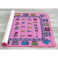 thumbnail image 6 of HR-Kids Rugs Letters/Numbers/Math Symbols-Boys/Girls/Children/Toddler 73 X 102 Educational Play mat for School/Daycare/Nursery Non-Slip Carpet-Teachers ToolPink, 6 of 10