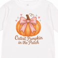 thumbnail image 4 of Inktastic Cutest Pumpkin in the Patch Halloween Boys or Girls Long Sleeve Toddler T-Shirt, 4 of 5