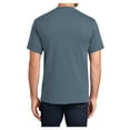 thumbnail image 2 of Mafoose Mens Cotton Essential T-Shirts Stonewashed Blue 5XL, 2 of 6