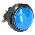 thumbnail image 3 of Crane Claw Game Button,  Big Convex Button LED 60mm Easy Installation High Sensitivity  for Crane Machine Game Console Blue, 3 of 7