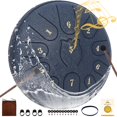 thumbnail image 1 of Tambor Yasisid de acero, 6 pulgadas, 11 notas, con bolsa y mazos, 1 of 6