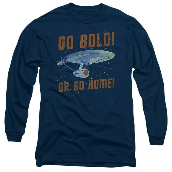 Star Trek - Go Bold - Long Sleeve Shirt - XXX-Large