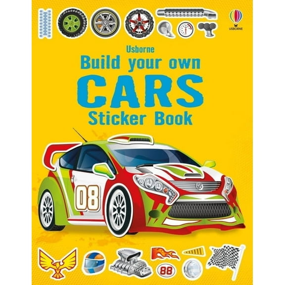 Build Your Own Sticker Book Build Your Own Cars Sticker Book, (Paperback)