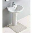 thumbnail image 4 of Contour Bath Rug Memory Foam Mat 3D Pebble 20”L x 20”W Beige, 4 of 6