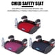 thumbnail image 2 of Asiento Booster para Niños CM-TOP Elevador de Altura Azul, 2 of 3