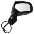 thumbnail image 3 of Side View Door Mirror Power Heated Blind Spot Turn Signal RH for Subaru Forester MRA07979, 3 of 5