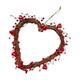 thumbnail image 2 of Corona de San Valentín BLESIY decoración en forma de corazón 30 cm 11,81 pulgadas, 2 of 8