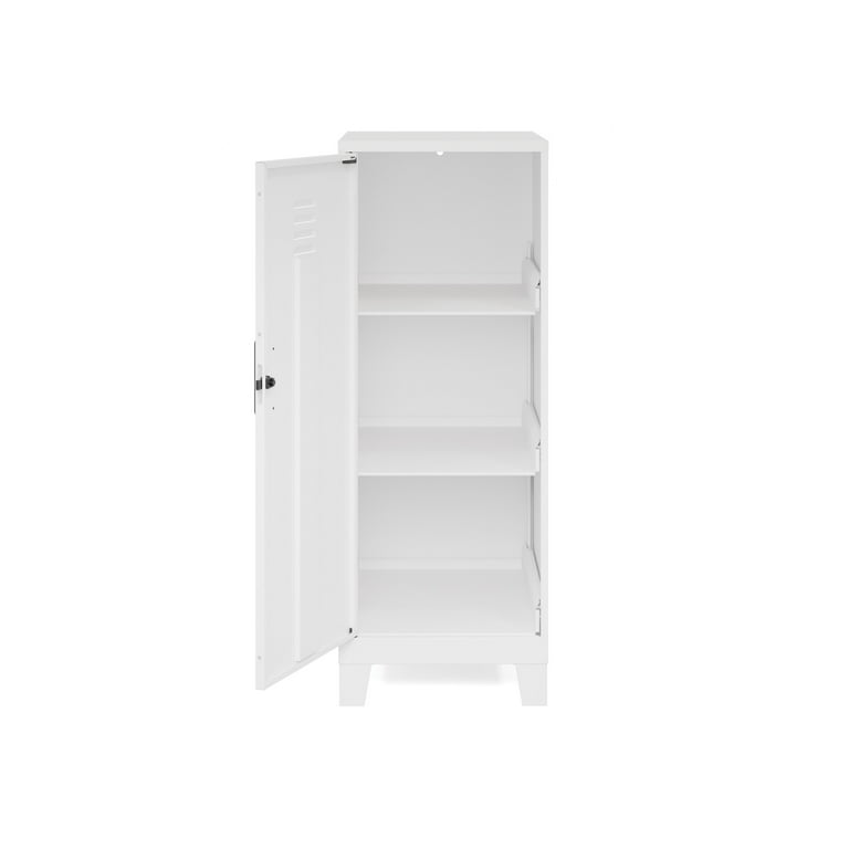 Space Solutions 42.5 inch High 3 Shelf Storage Locker Cabinet