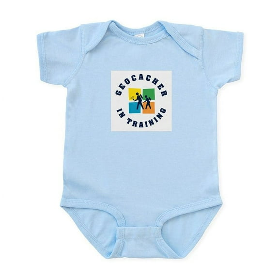 CafePress - Geocacher In Training Infant Bodysuit - Baby Light Bodysuit, Size Newborn - 24 Months