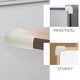 thumbnail image 5 of 20 protectores de esquinas para muebles, protectores de seguridad para esquinas., 5 of 6