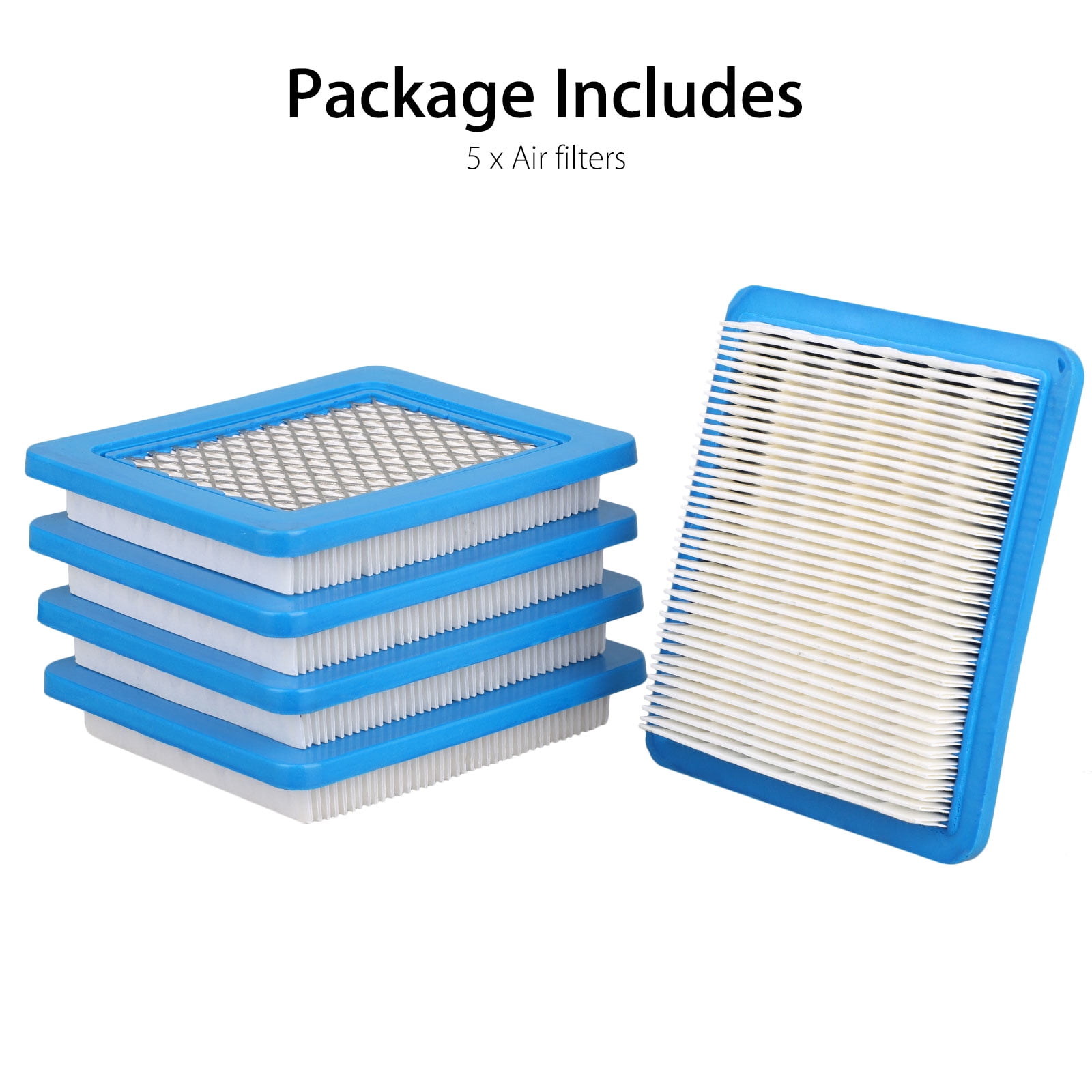 5X Air Filters For Briggs /& Stratton 491588S 5043B 5043D 399959 3364 Nw