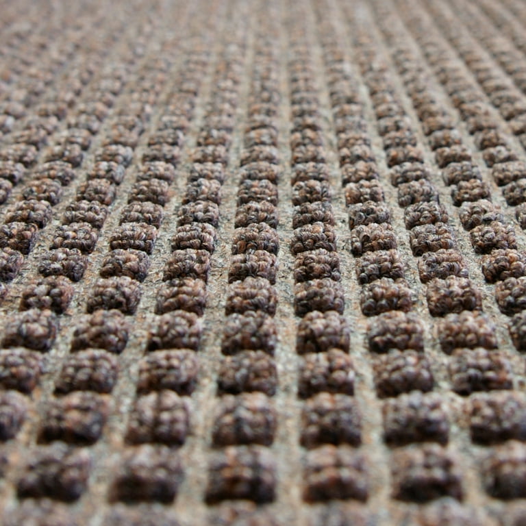 Rubber-Cal Nottingham Rubber Backed Carpet Mat - 3 x 5 feet