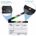 thumbnail image 5 of Hongchun Clapper Board 30X24.5cm Professional Clapper Board for Film Shooting, Video Shooting, Live Studio, DIY Videos, 5 of 5