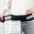 thumbnail image 4 of SharkTRUE Health BELT Ultimate Relief For Sciatica & Lower Pain-Black Back, 4 of 8